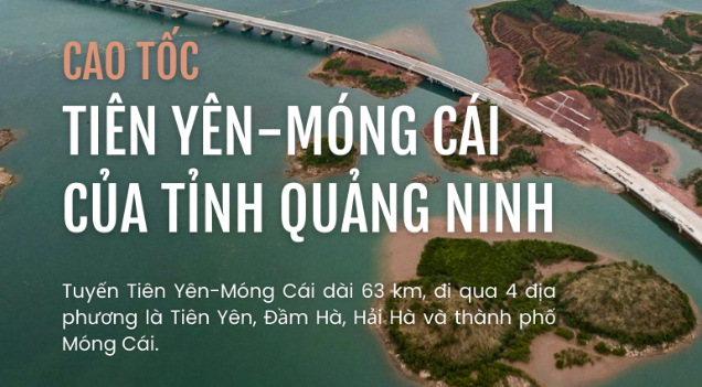  'Mảnh ghép' cuối cùng của cao tốc Vân Đồn-Móng Cái